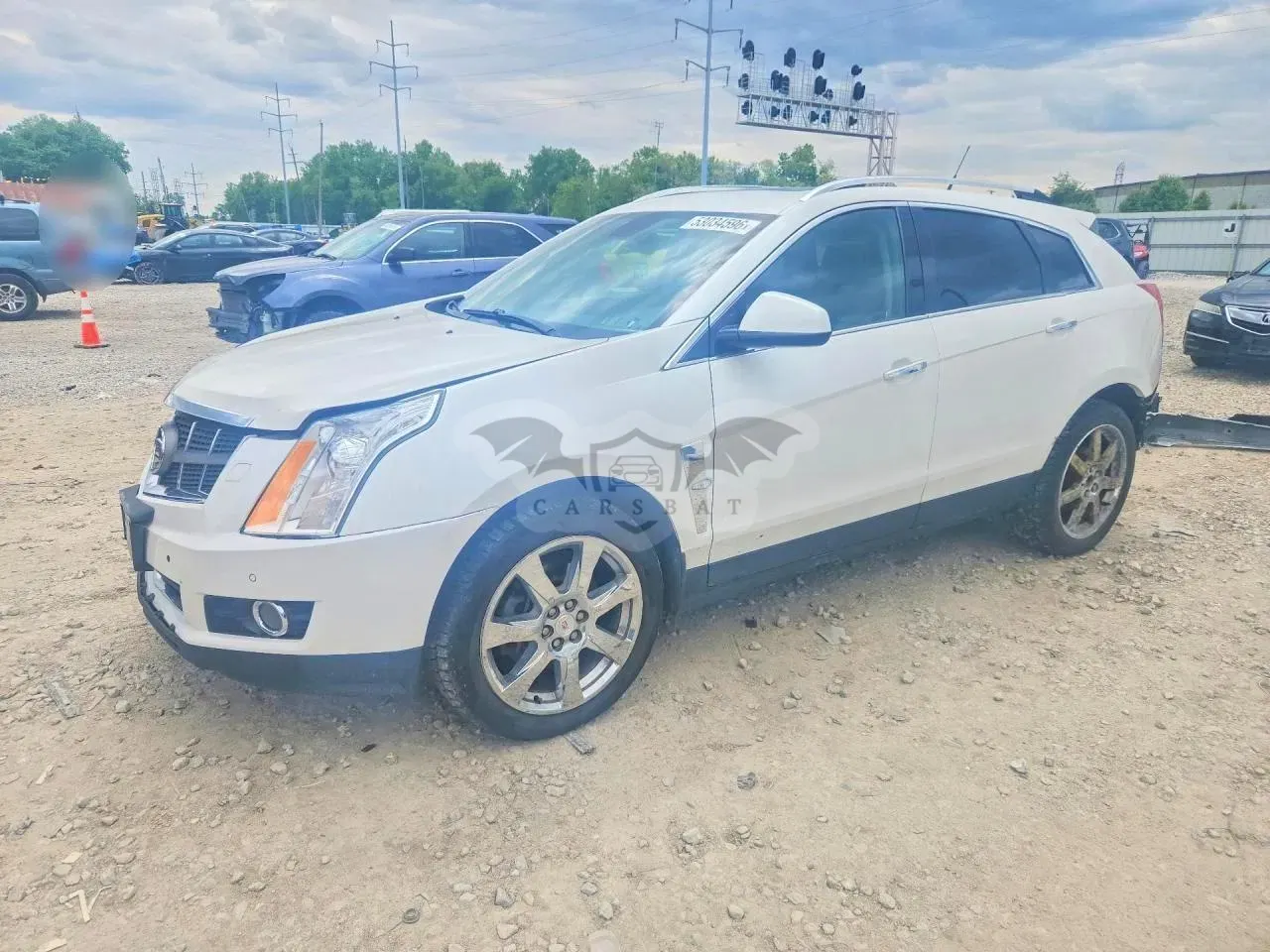 Cadillac SRX 2.8L 6 2010