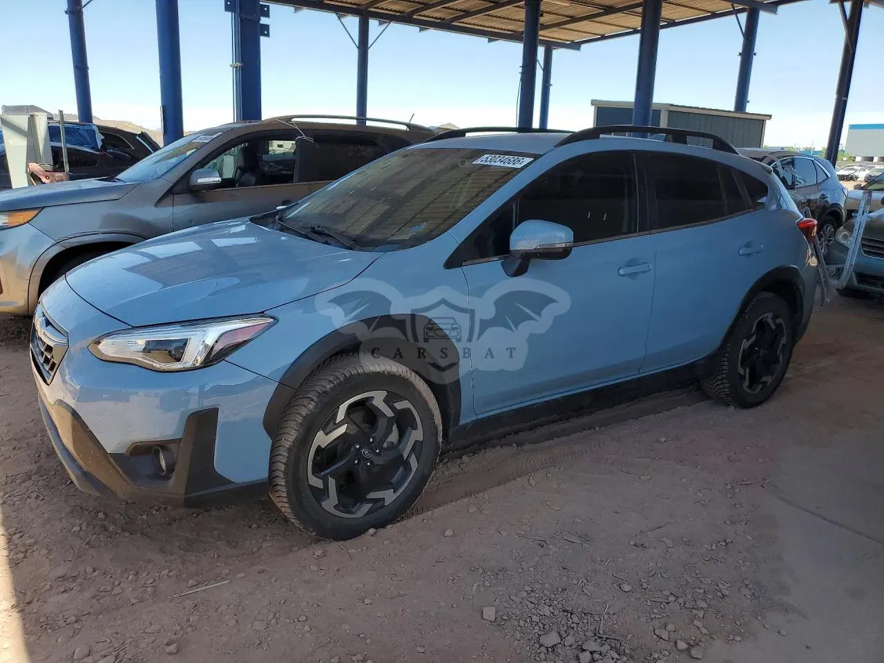 Subaru Crosstrek 2.5L 4 2022