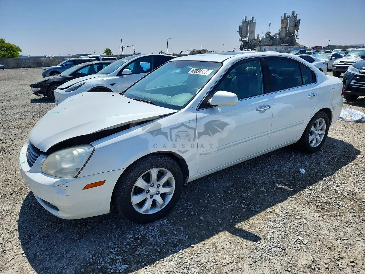 Kia Optima 2.4L 4 2006