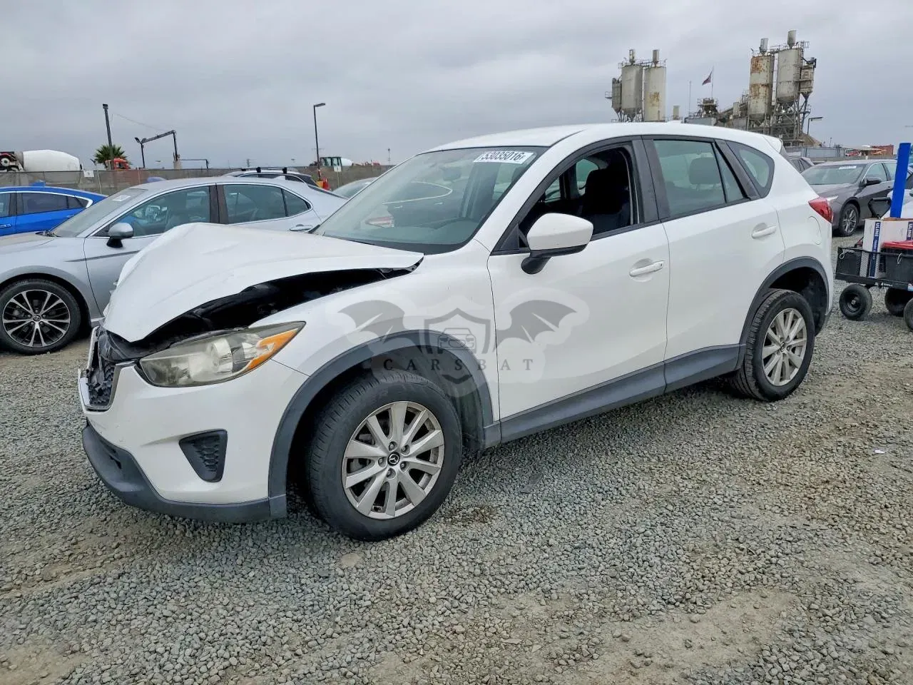 Mazda CX-5 2.0L 4 2013