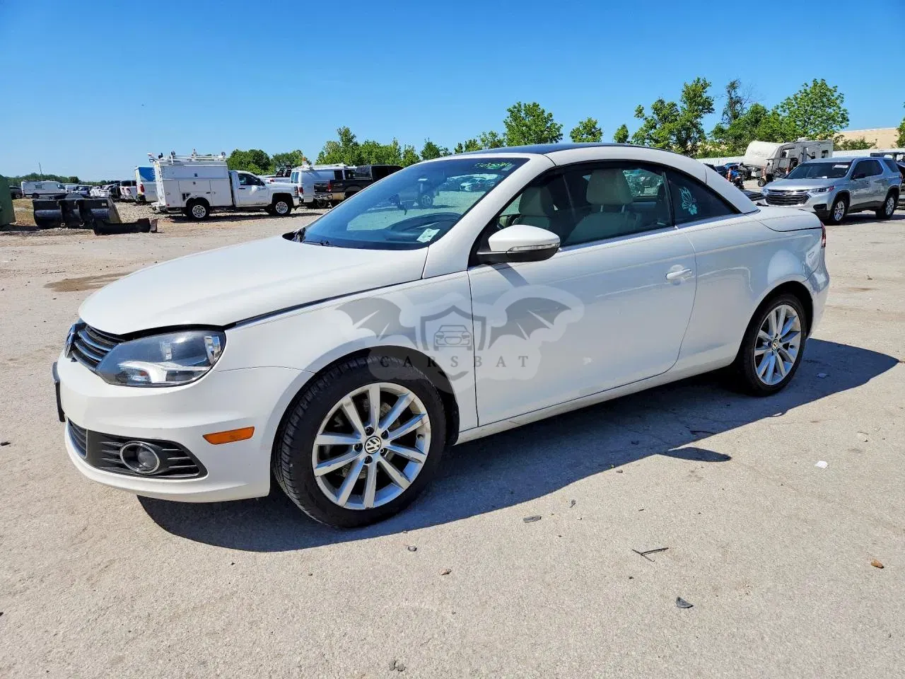Volkswagen Eos 2.0L 4 2012