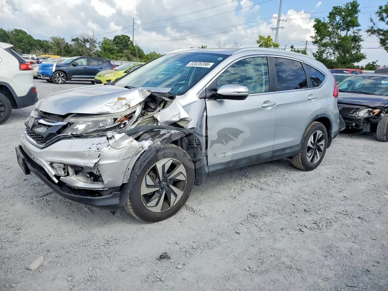 Honda CR-V 2.4L 4 2016