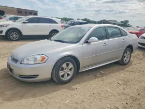 Chevrolet Impala 3.6L 6 2012