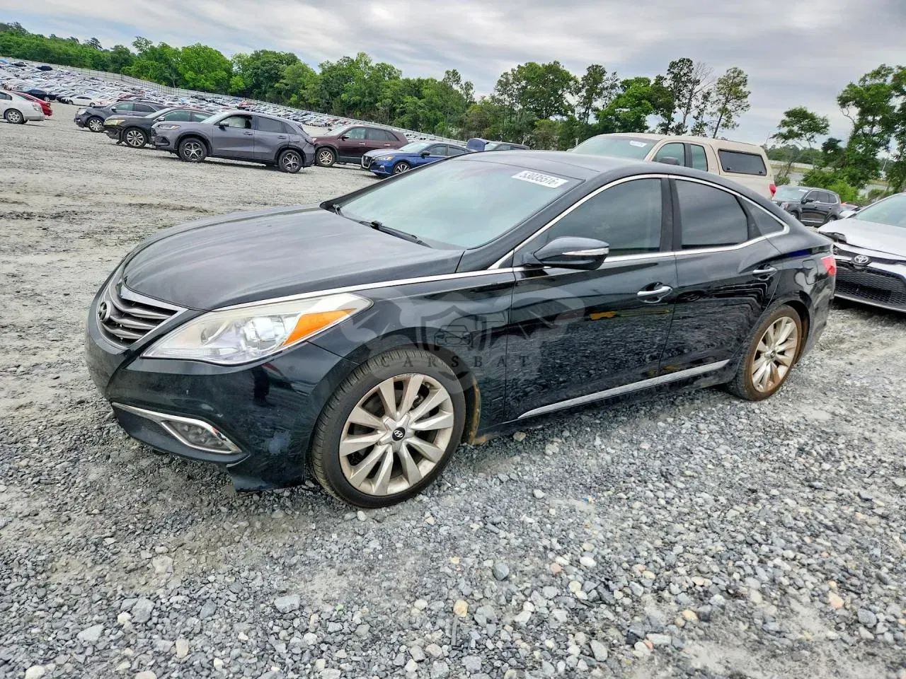 Hyundai Azera 3.3L 6 2017