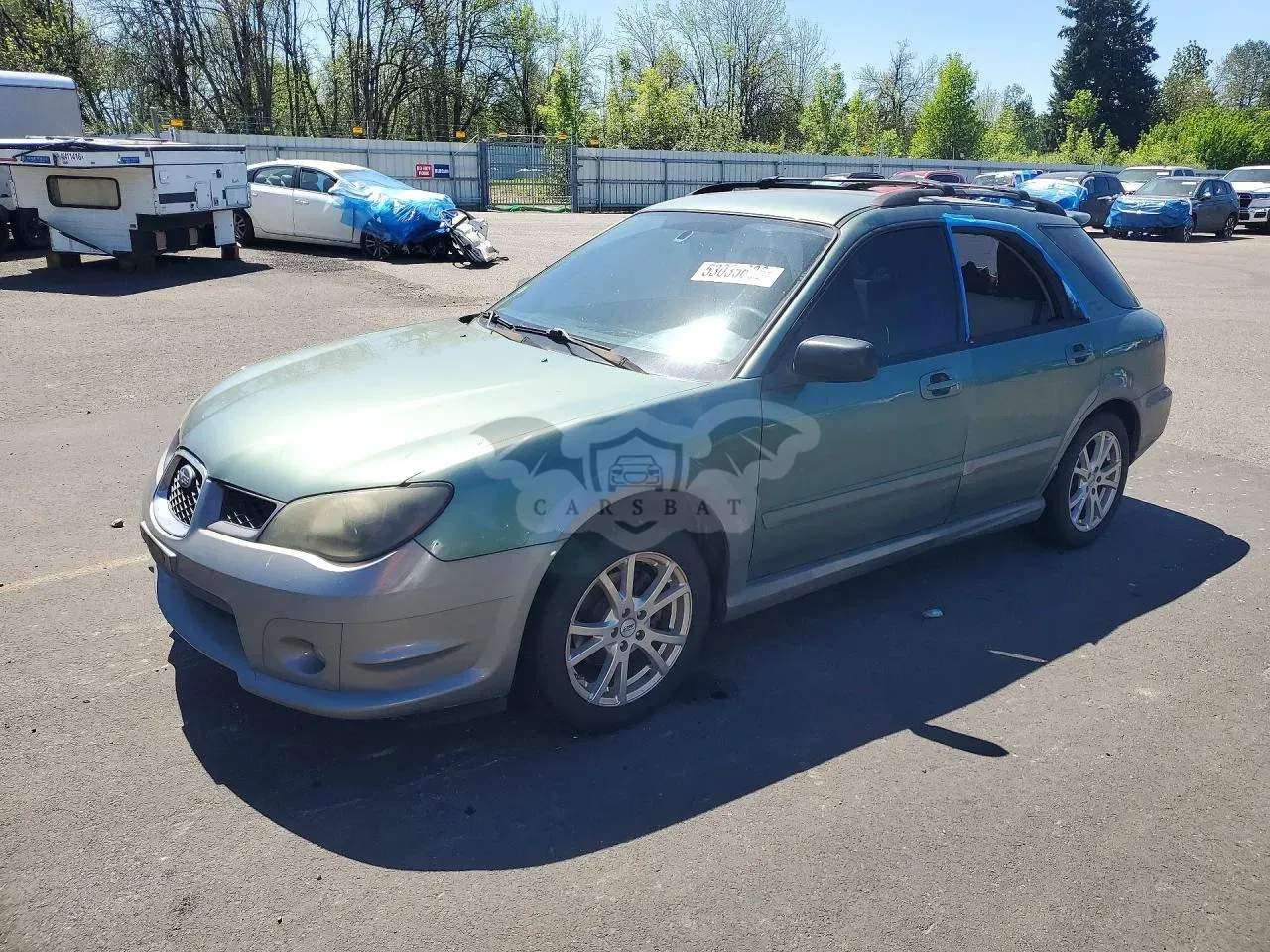 Subaru Impreza 2.5L 4 2006