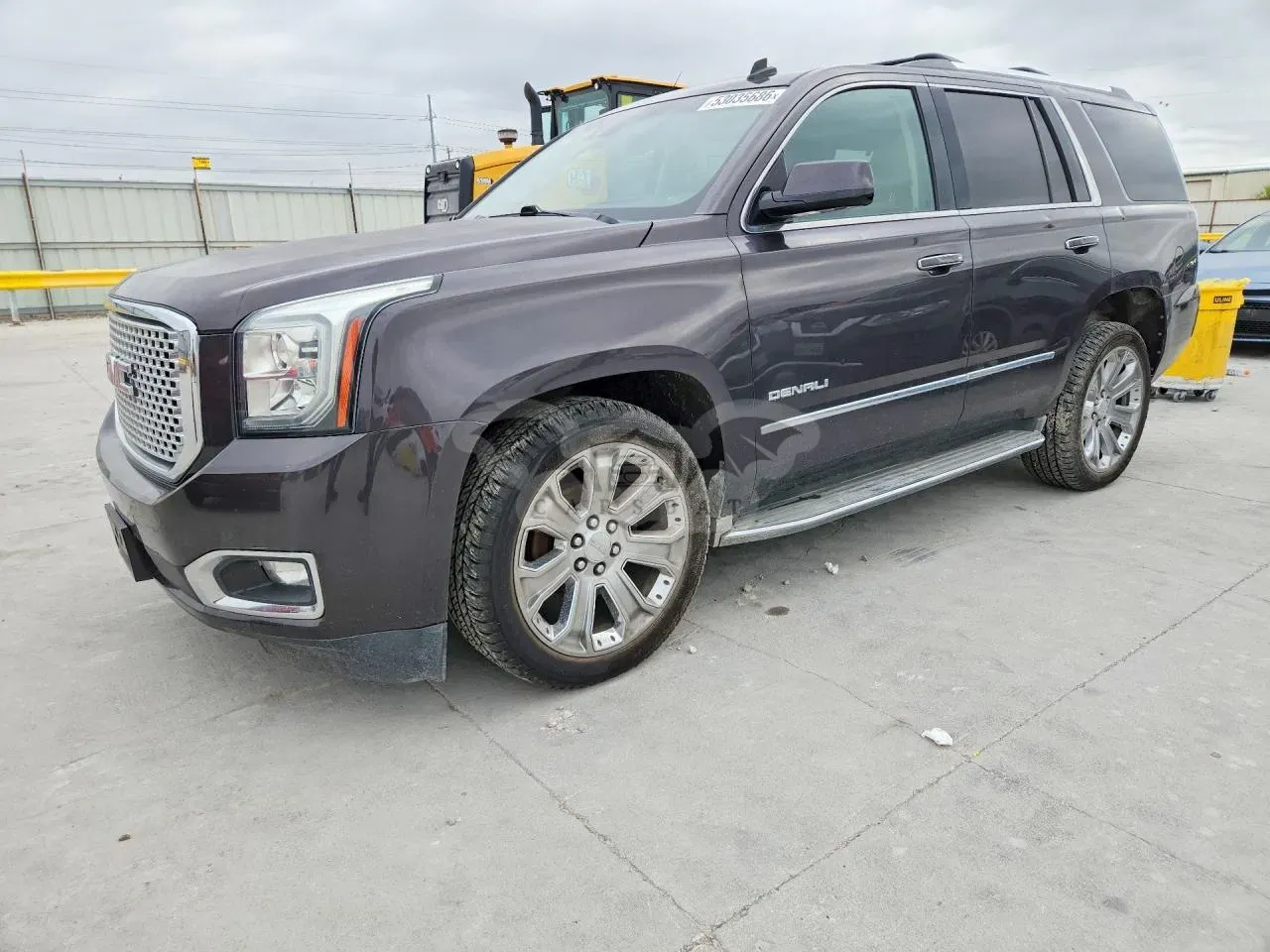 GMC Yukon 6.2L 8 2015