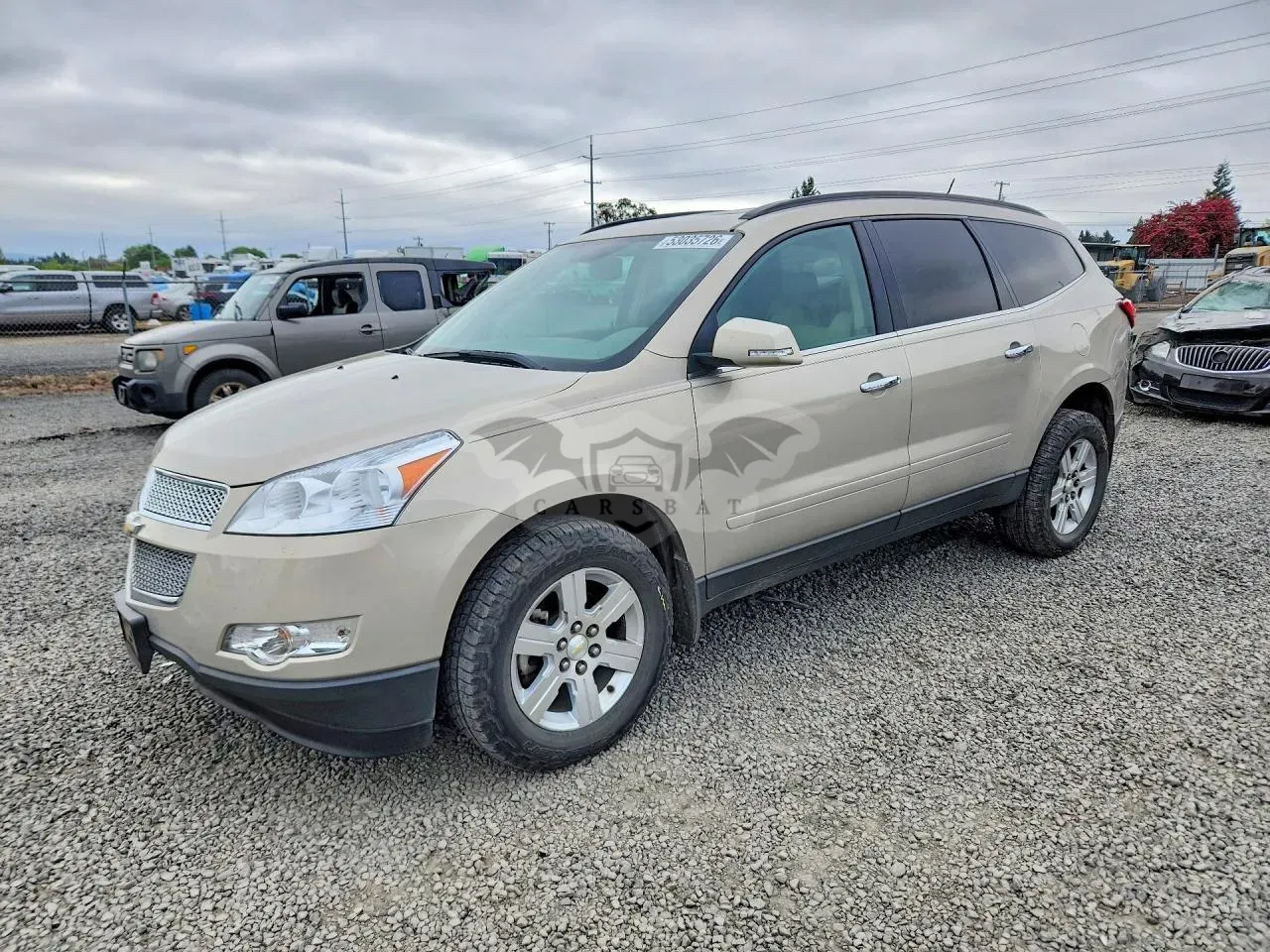 Chevrolet Traverse 3.6L 6 2010