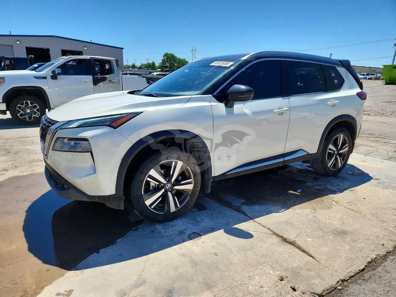 Nissan Rogue 2.5L 4 2021