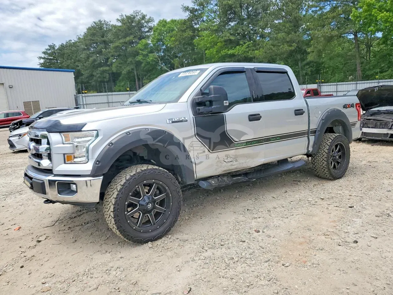 Ford F-150 2.7L 6 2017