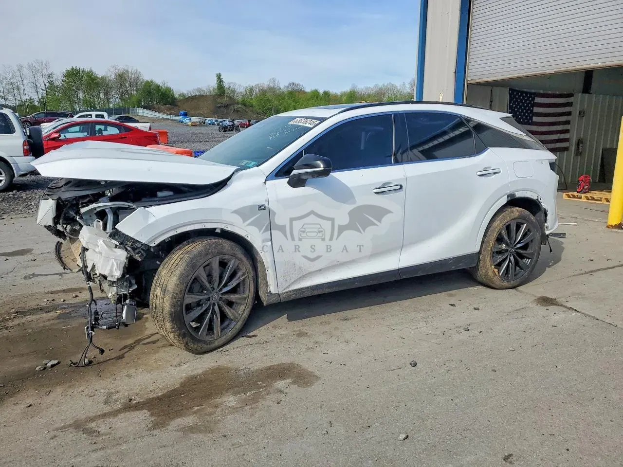 Lexus RX 2.4L 4 2024