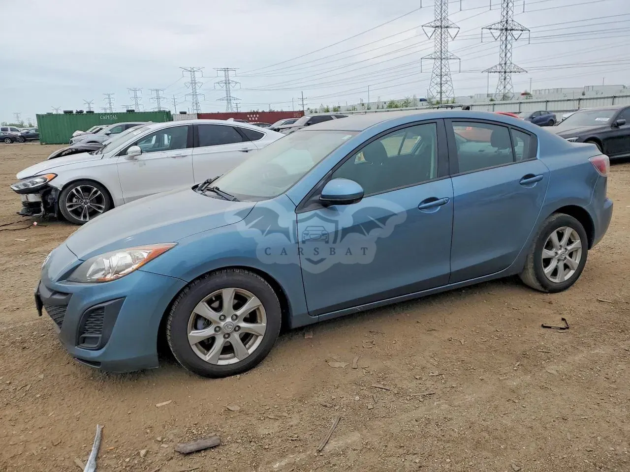 Mazda 3 2.0L 4 2011
