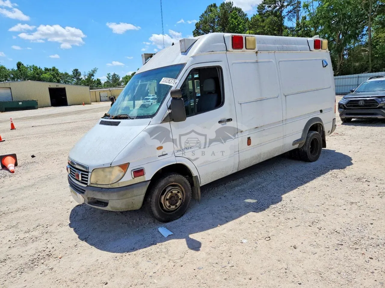 Freightliner Sprinter 2.7L 5 2002