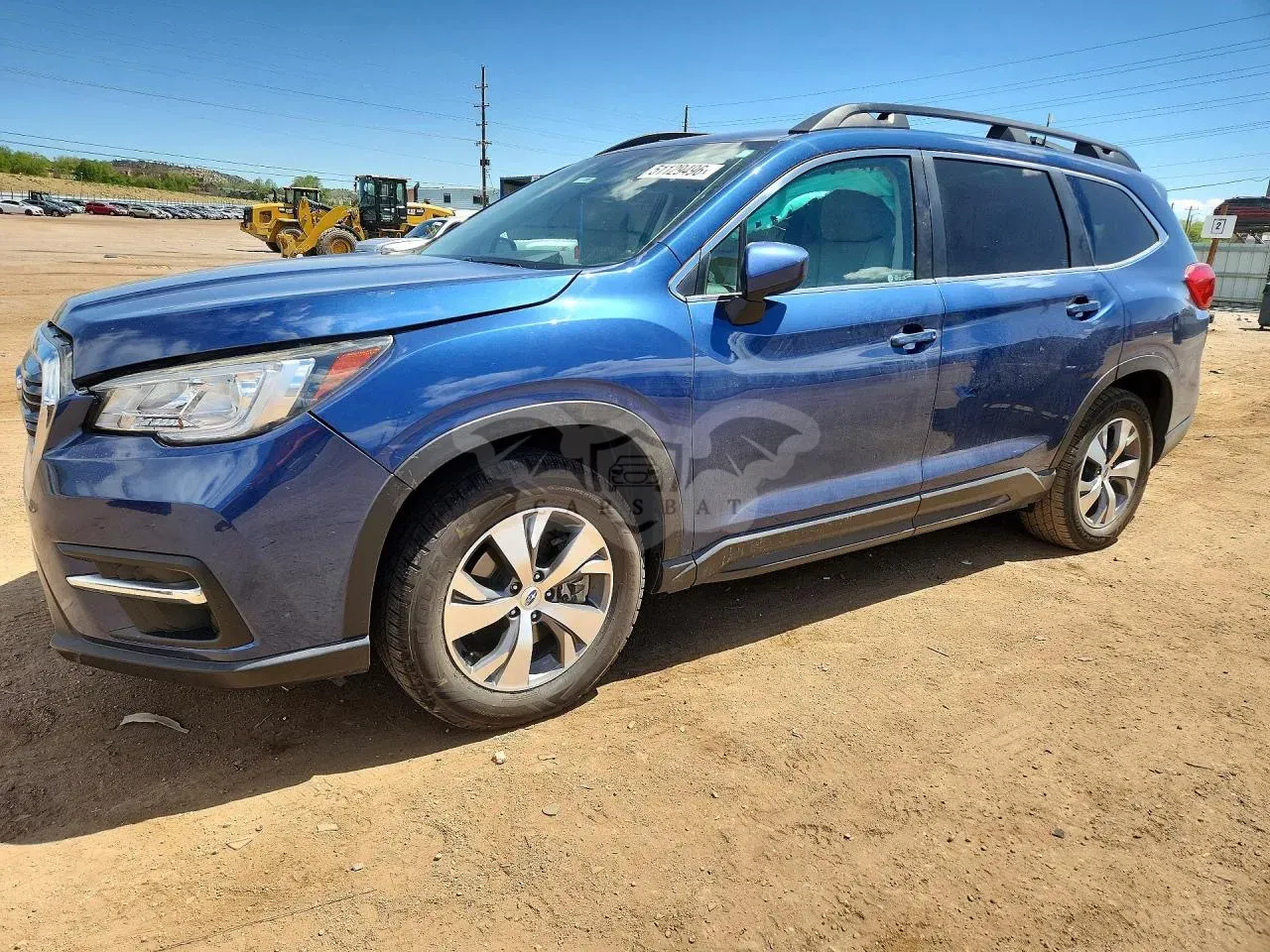 Subaru Ascent 2.4L 4 2019