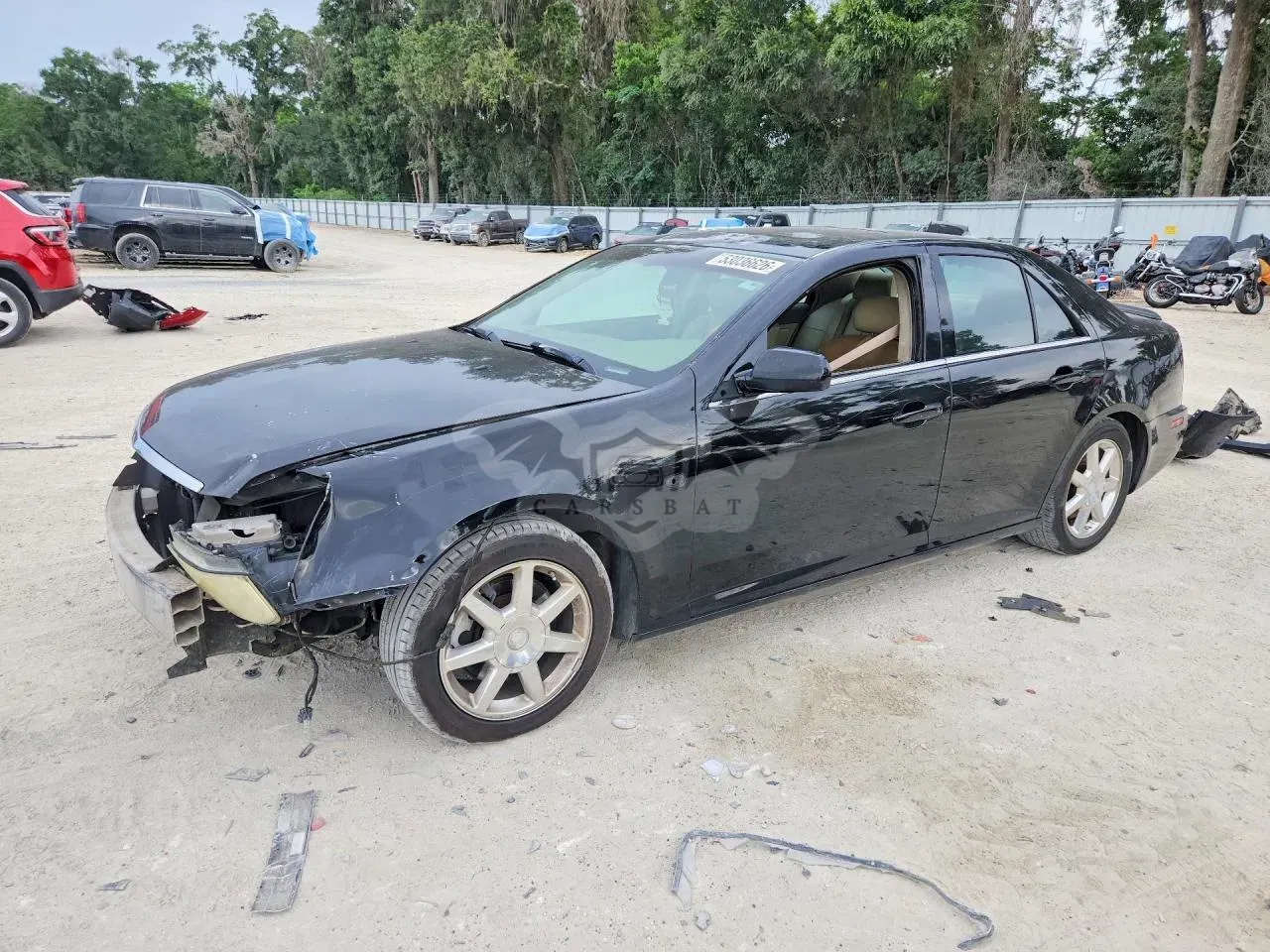 Cadillac STS 3.6L 6 2005