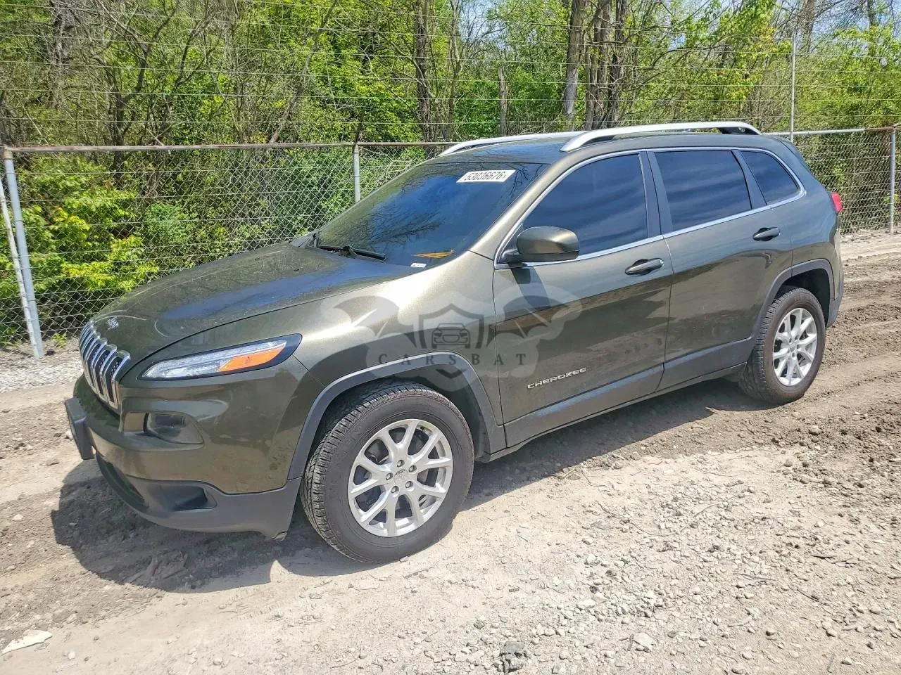 Jeep Cherokee 2.4L 4 2015