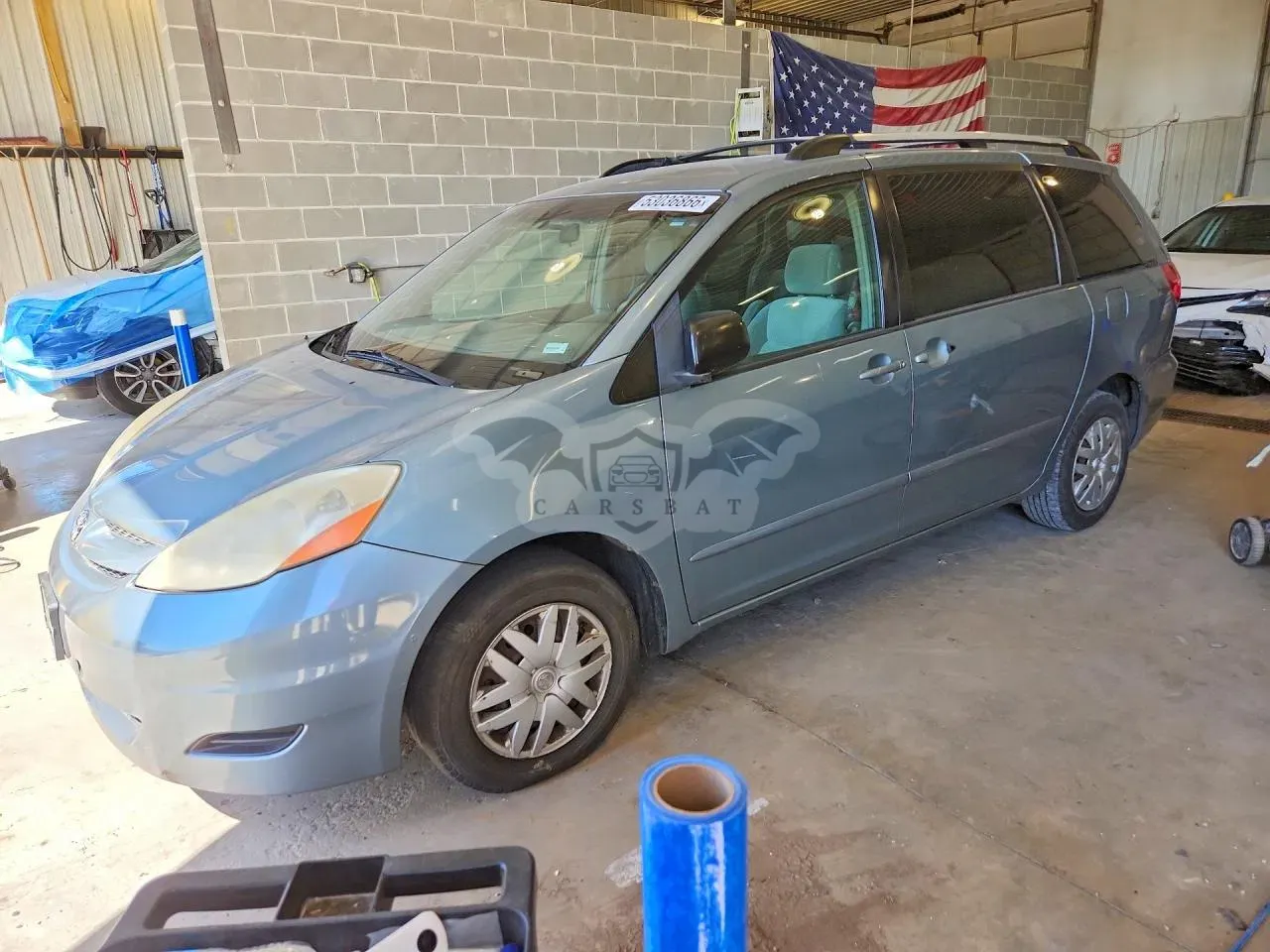 Toyota Sienna 3.5L 6 2008