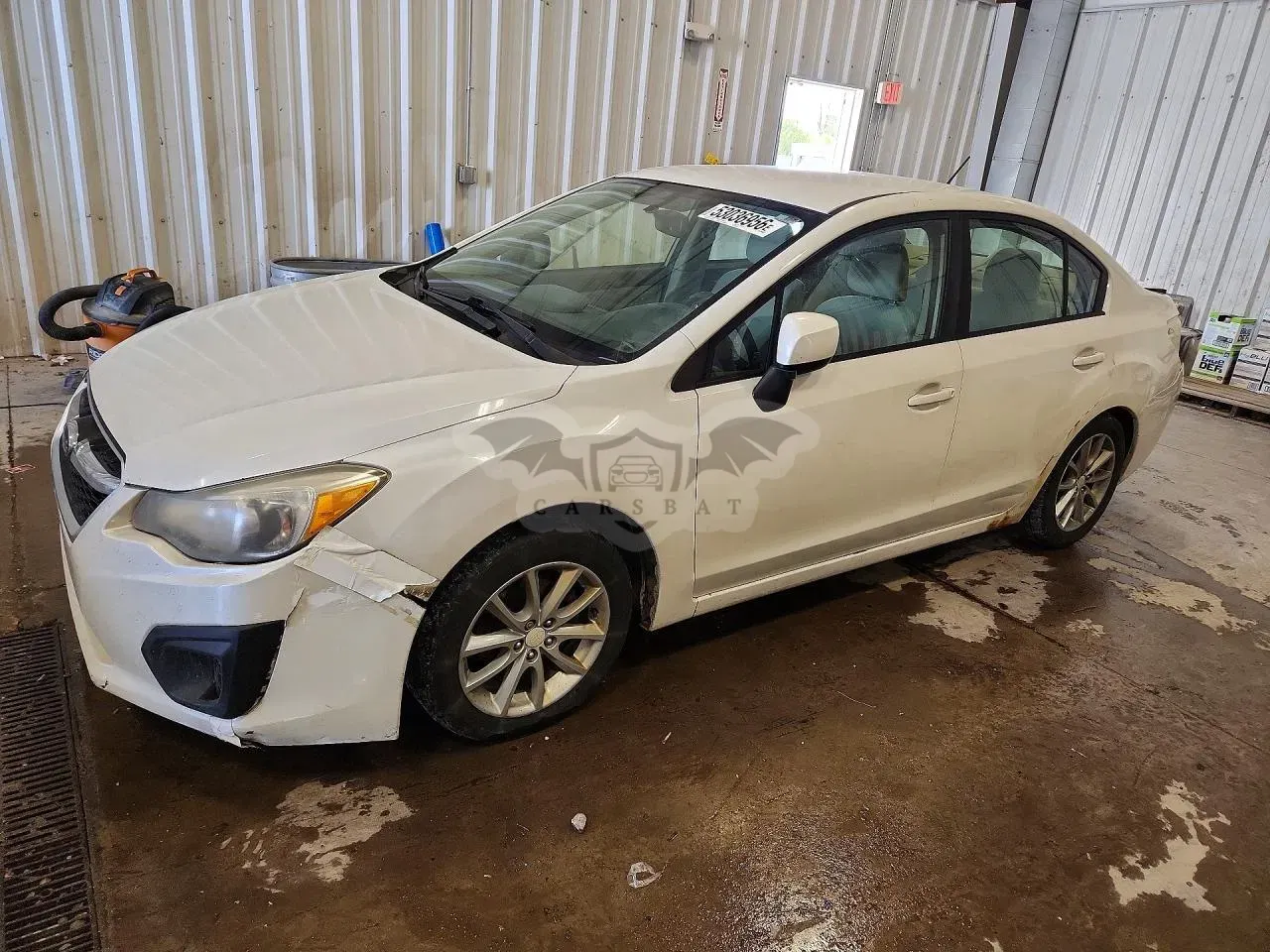 Subaru Impreza 2.0L 4 2012