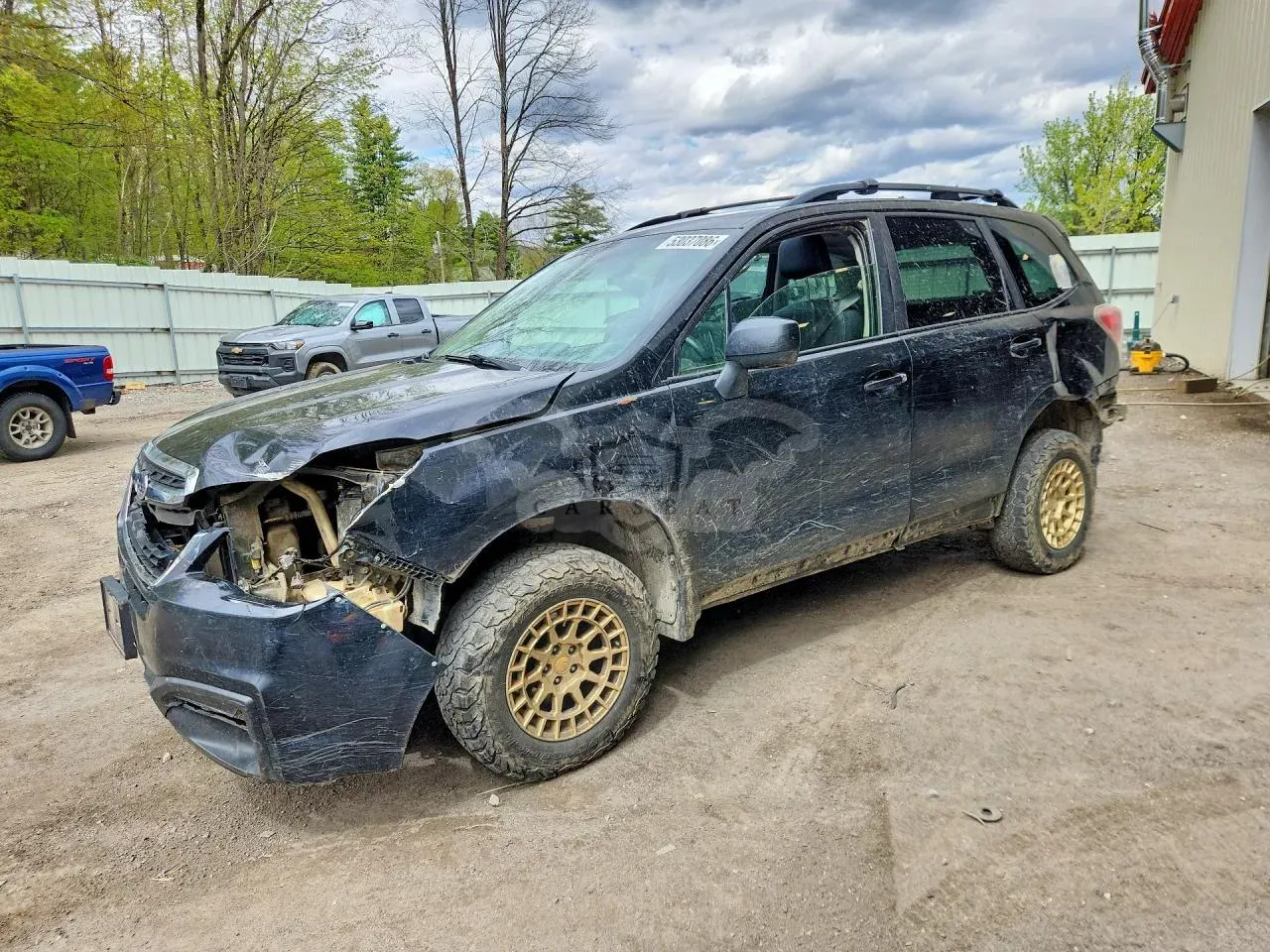 Subaru Forester 2.5L 4 2018