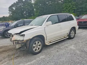 Toyota Highlander 3.0L 6 2003