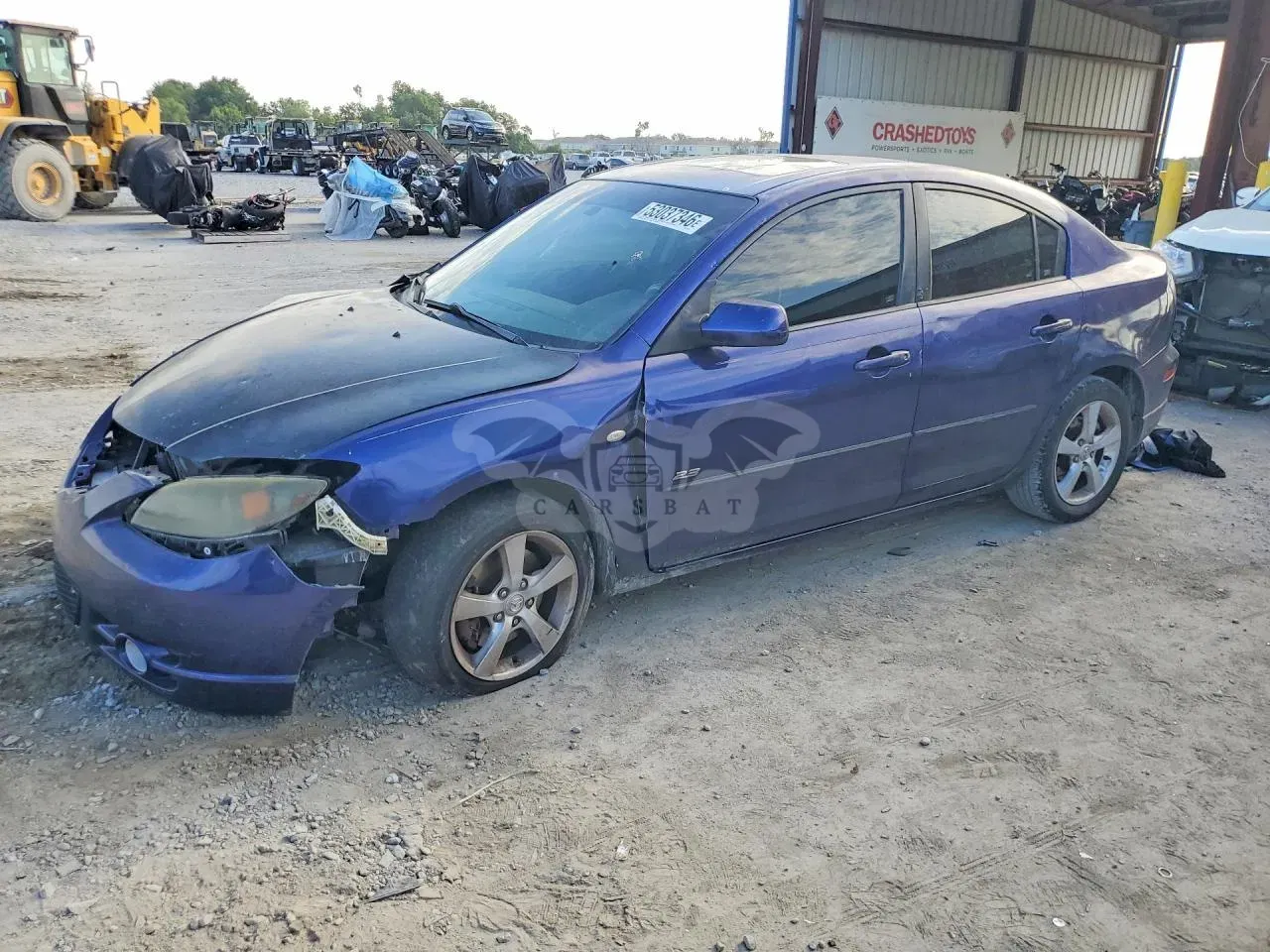 Mazda 3 2.3L 4 2005