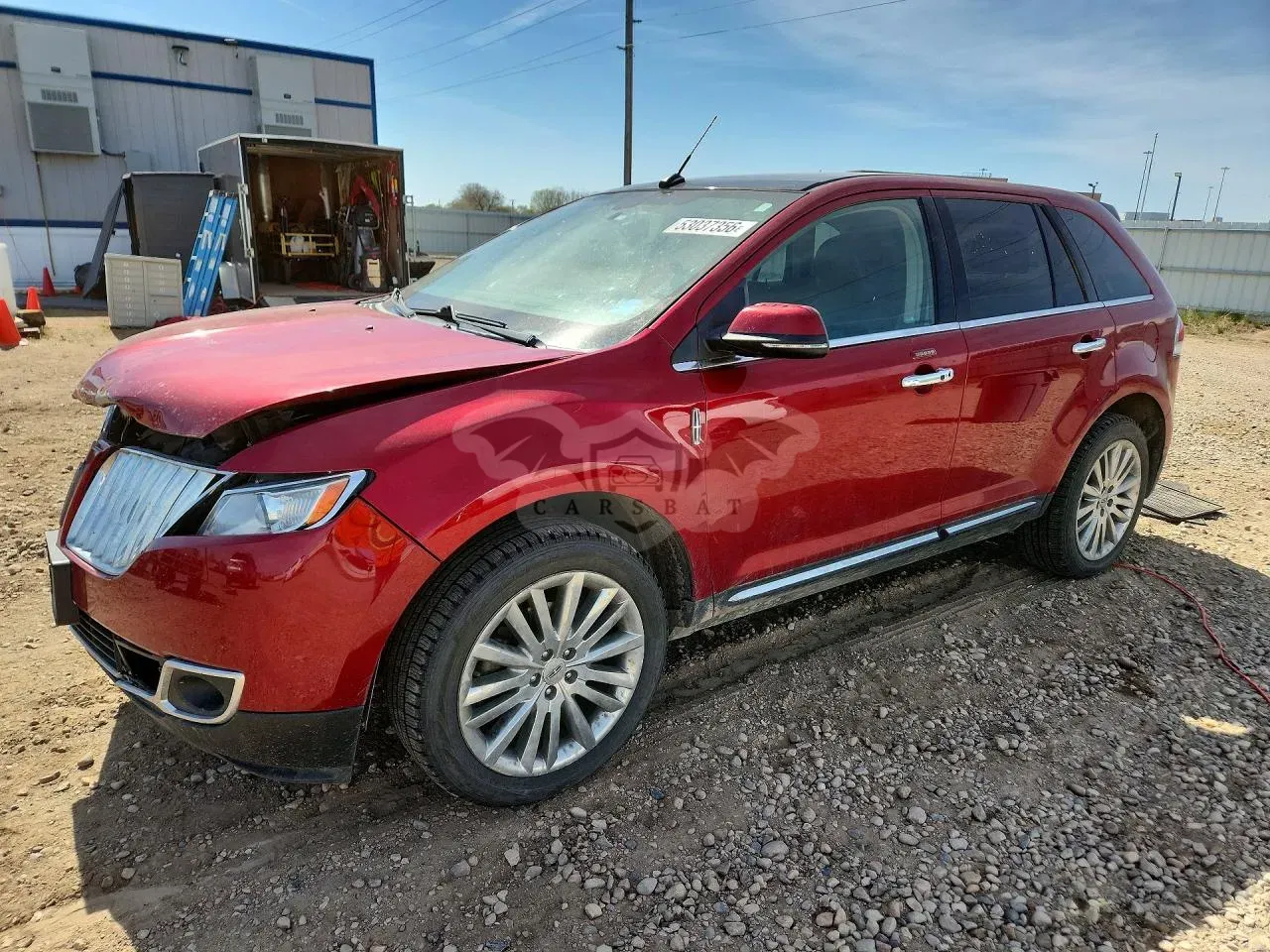 Lincoln MKX 3.7L 6 2014