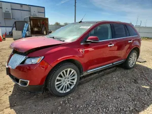 Lincoln MKX 3.7L 6 2014