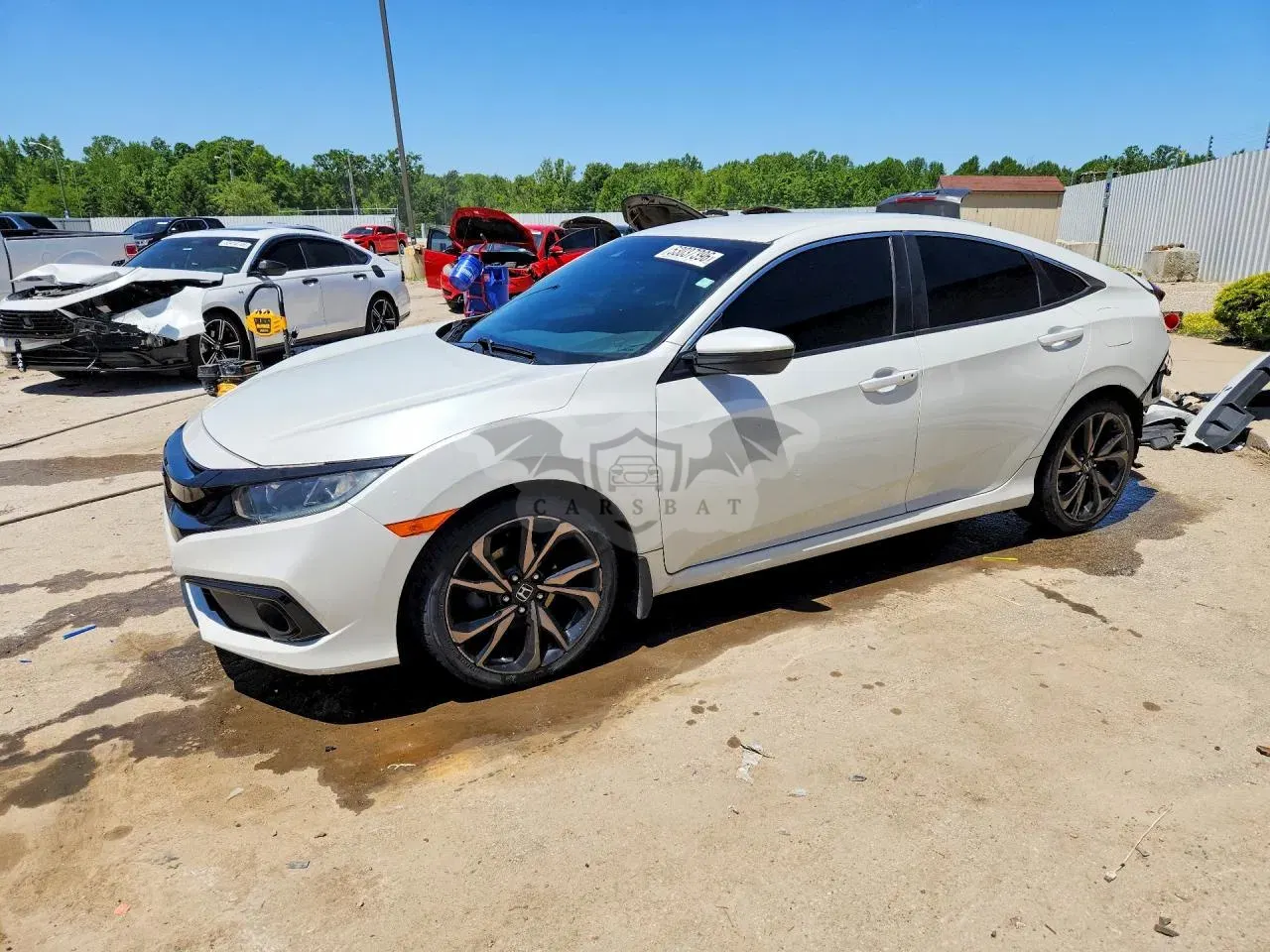 Honda Civic 2.0L 4 2020