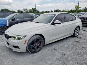 BMW 3 Series 2.0L 4 2016