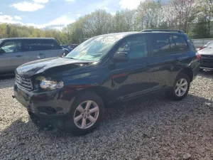 Toyota Highlander 3.5L 6 2008