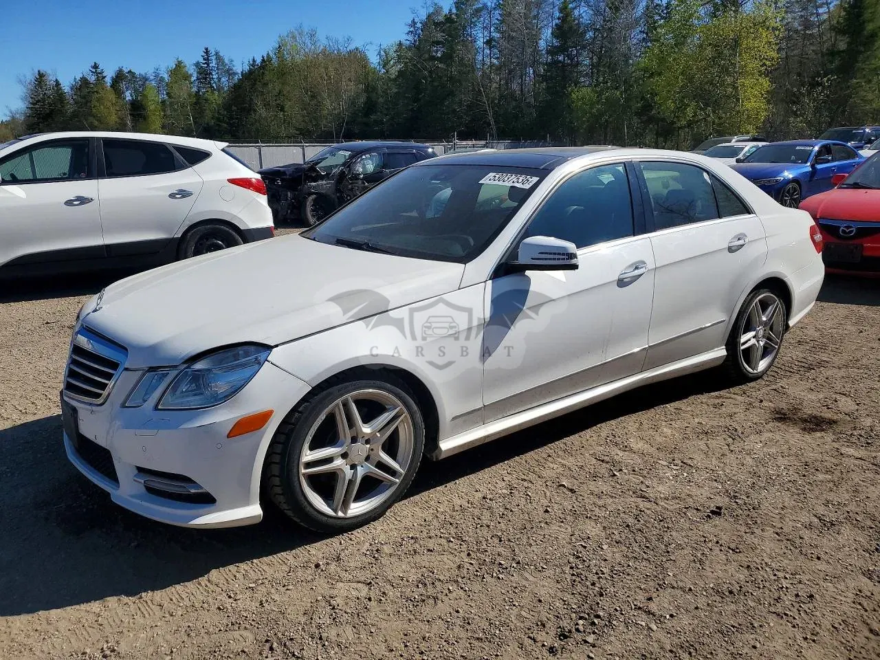 Mercedes-Benz E 3.5L 6 2013