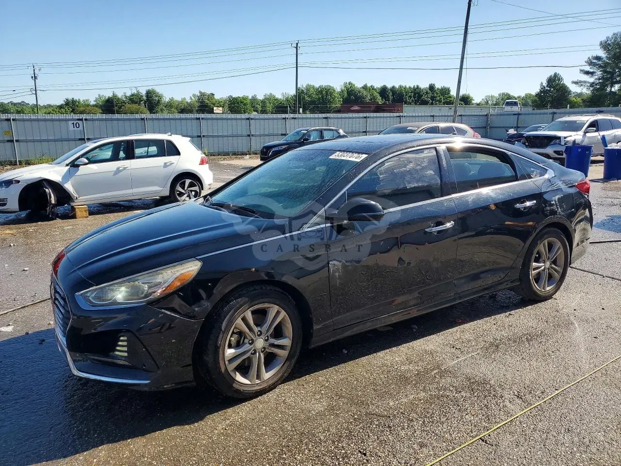 Hyundai Sonata 2.4L 4 2018