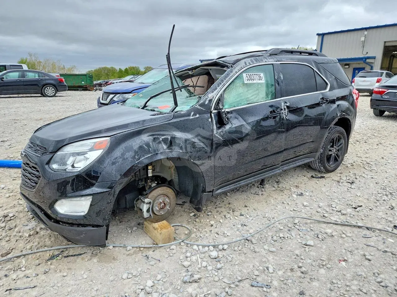 Chevrolet Equinox 2.4L 4 2017