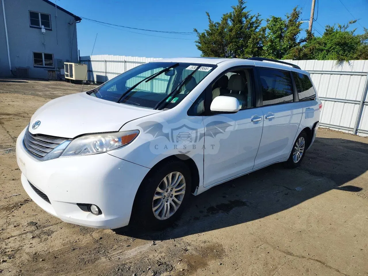 Toyota Sienna 2014