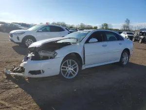 Chevrolet Impala 3.6L 6 2013
