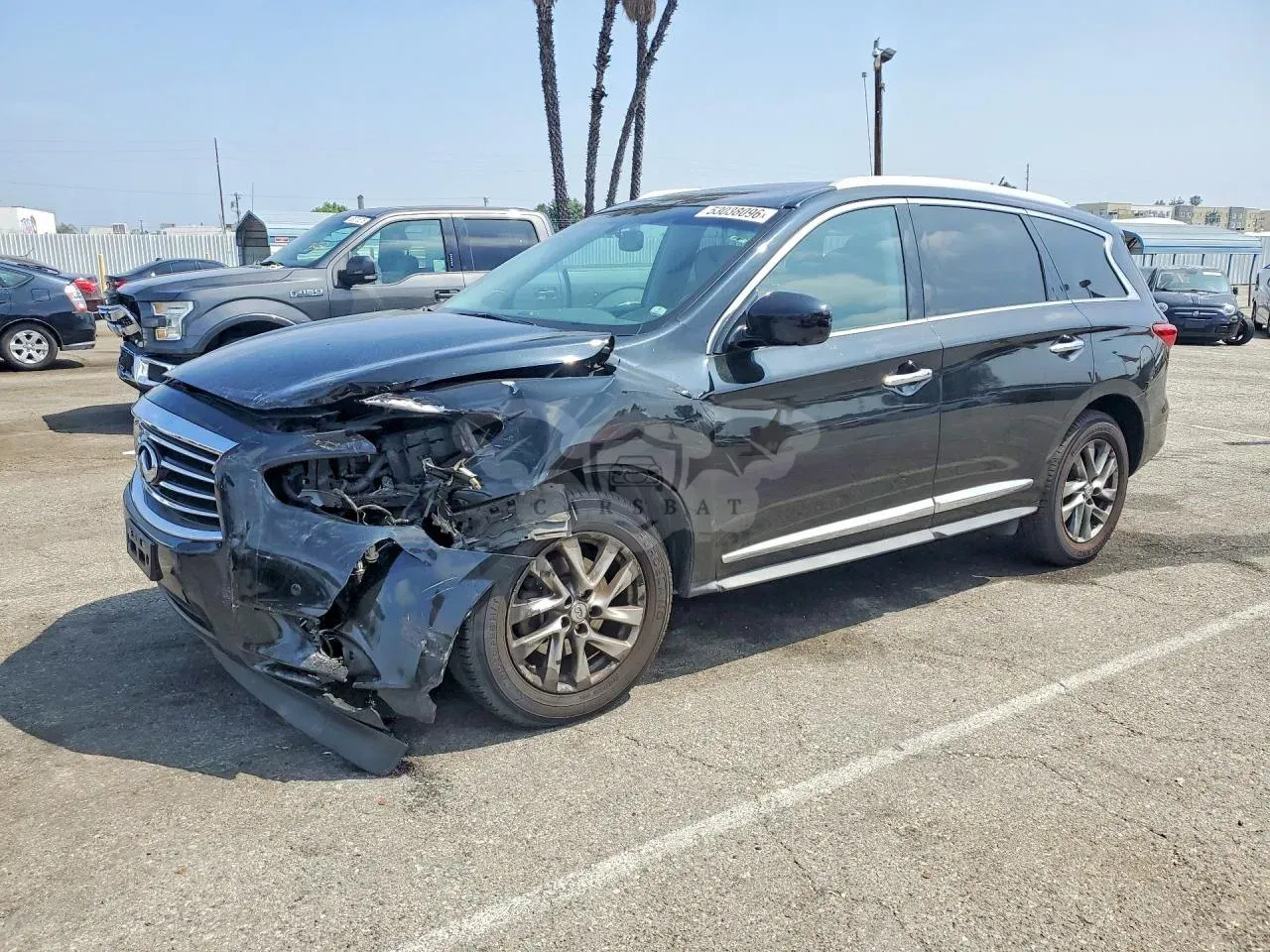 Infiniti JX35 3.5L 6 2013