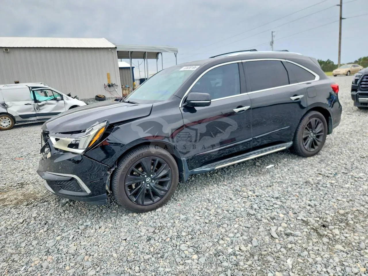Acura MDX 3.5L 6 2017