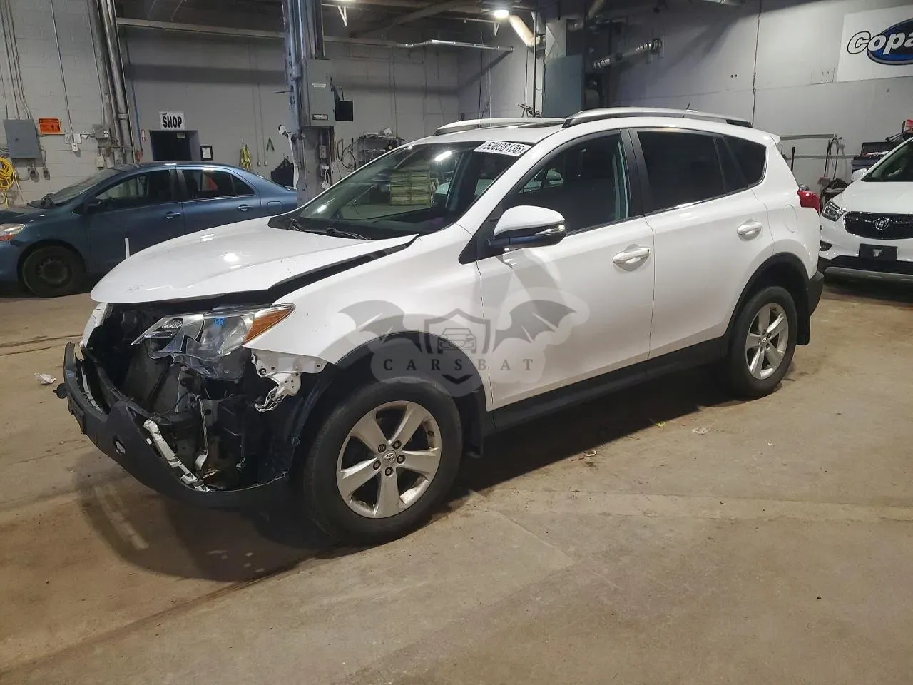Toyota Rav4 2.5L 4 2013