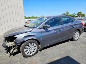 Nissan Sentra 1.8L 4 2016