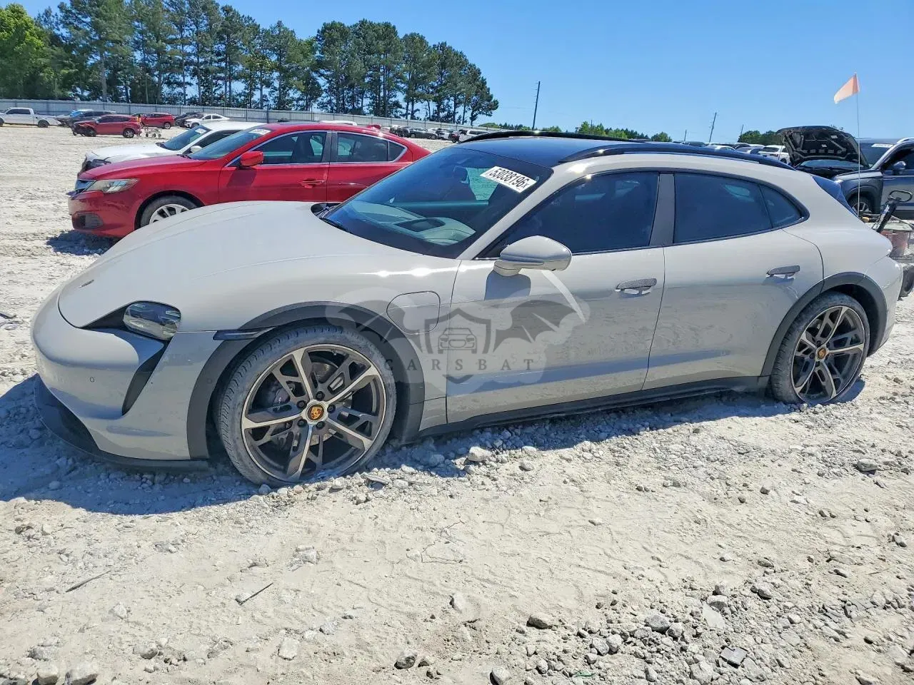 Porsche Taycan 2022
