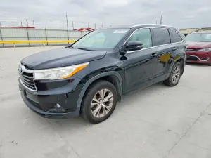 Toyota Highlander 3.5L 6 2014