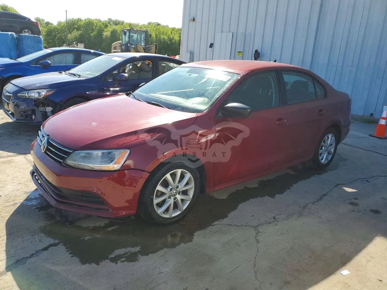 Volkswagen Jetta 1.4L 4 2016