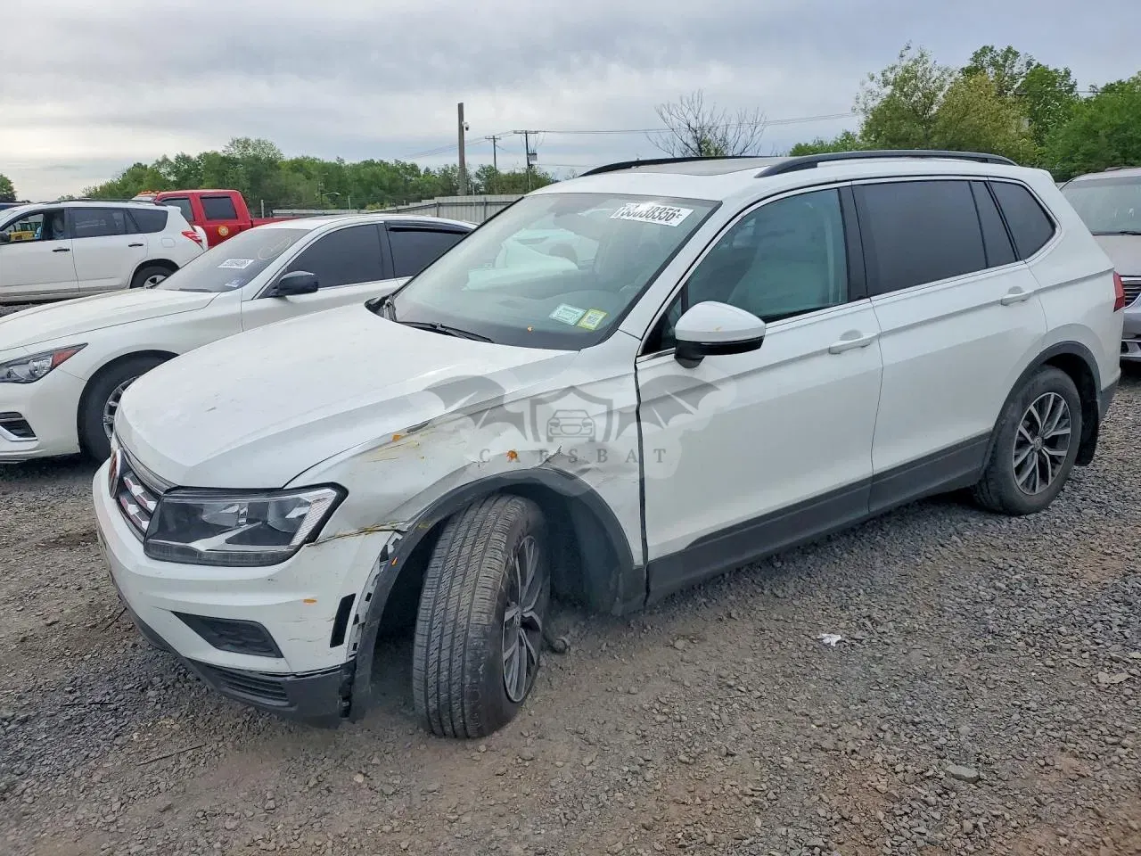 Volkswagen Tiguan 2.0L 4 2019