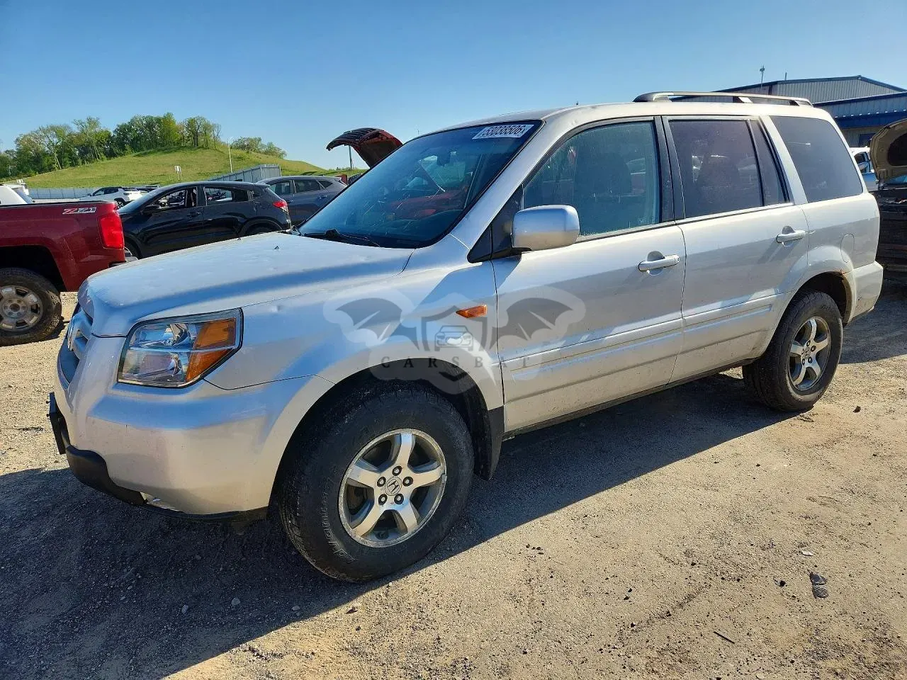 Honda Pilot 3.5L 6 2008