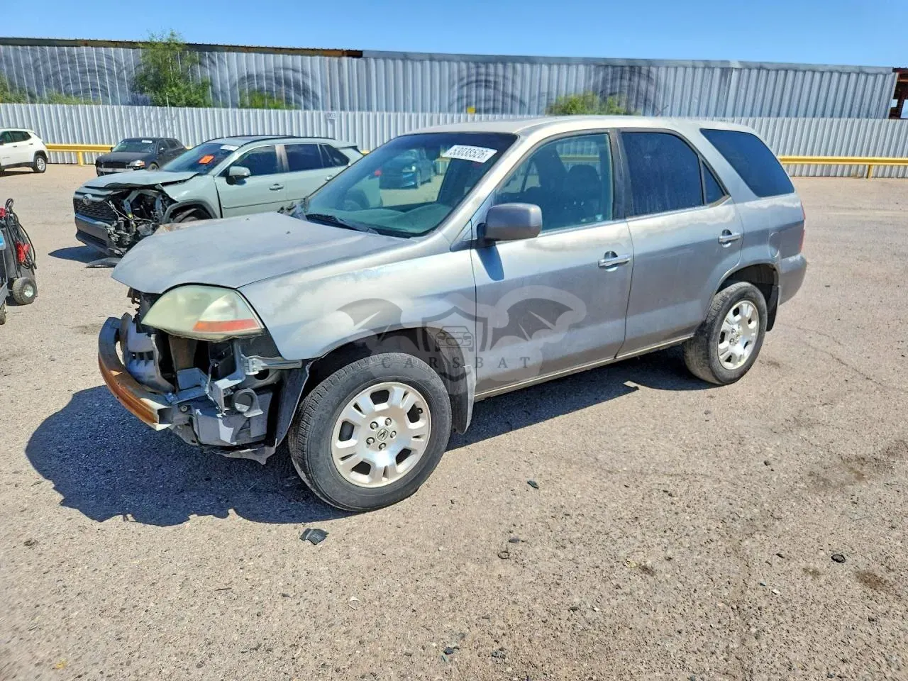 Acura MDX 3.5L 6 2002