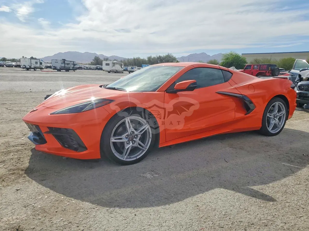 Chevrolet Corvette 6.2L 8 2020