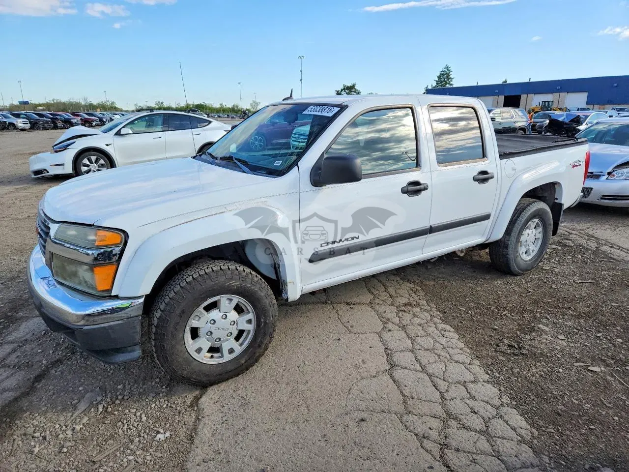 GMC Canyon 3.5L 5 2005