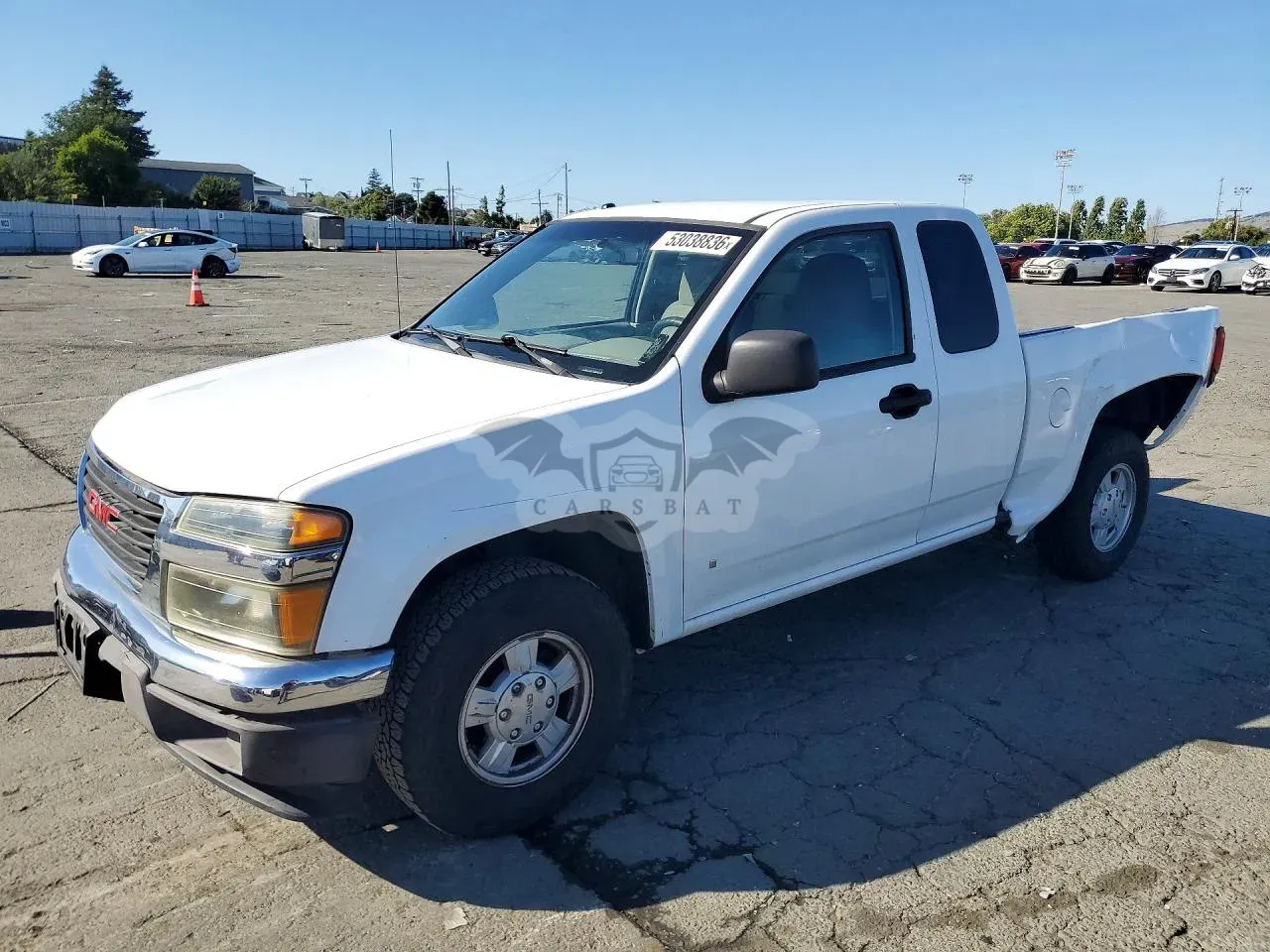 GMC Canyon 2.9L 4 2007