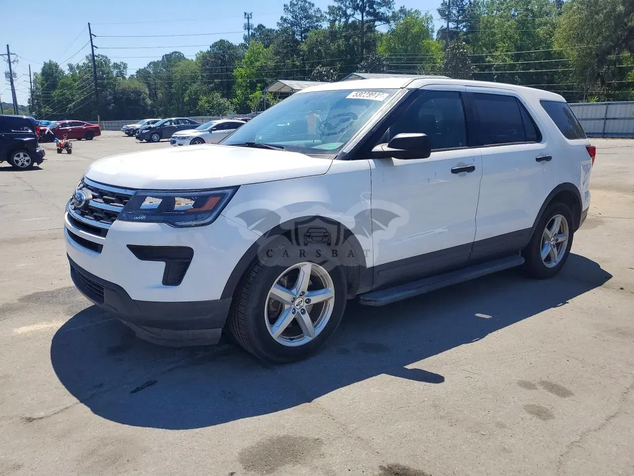 Ford Explorer 2.3L 4 2019