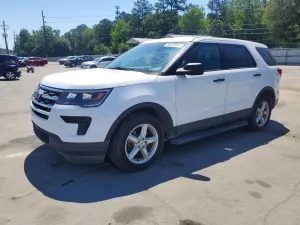 Ford Explorer 2.3L 4 2019