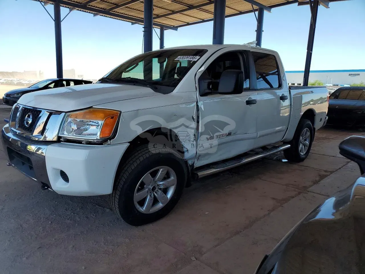 Nissan Titan 5.6L 8 2008